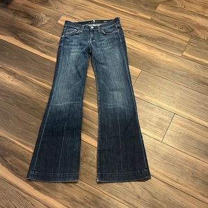 7 for all mankind Dojos Size 25